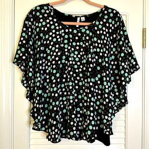 Flowy Cape-Style Top